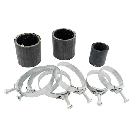 Radiator And Air Cleaner Hose Kit _x000D_w/ Original Wittek Tower Style Hose Clamps _x000D_